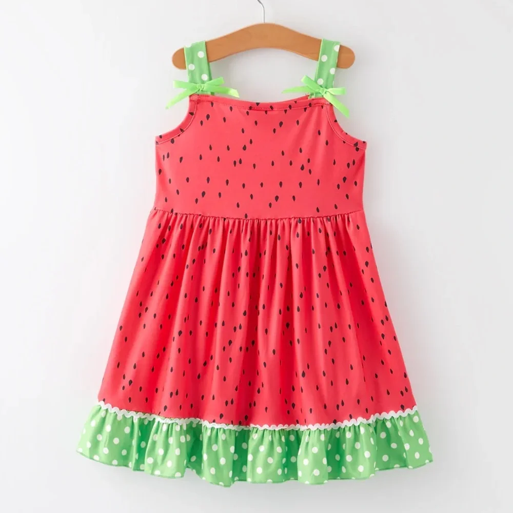 Rylee Faith Watermelon Print Dress NWOT 4/5
